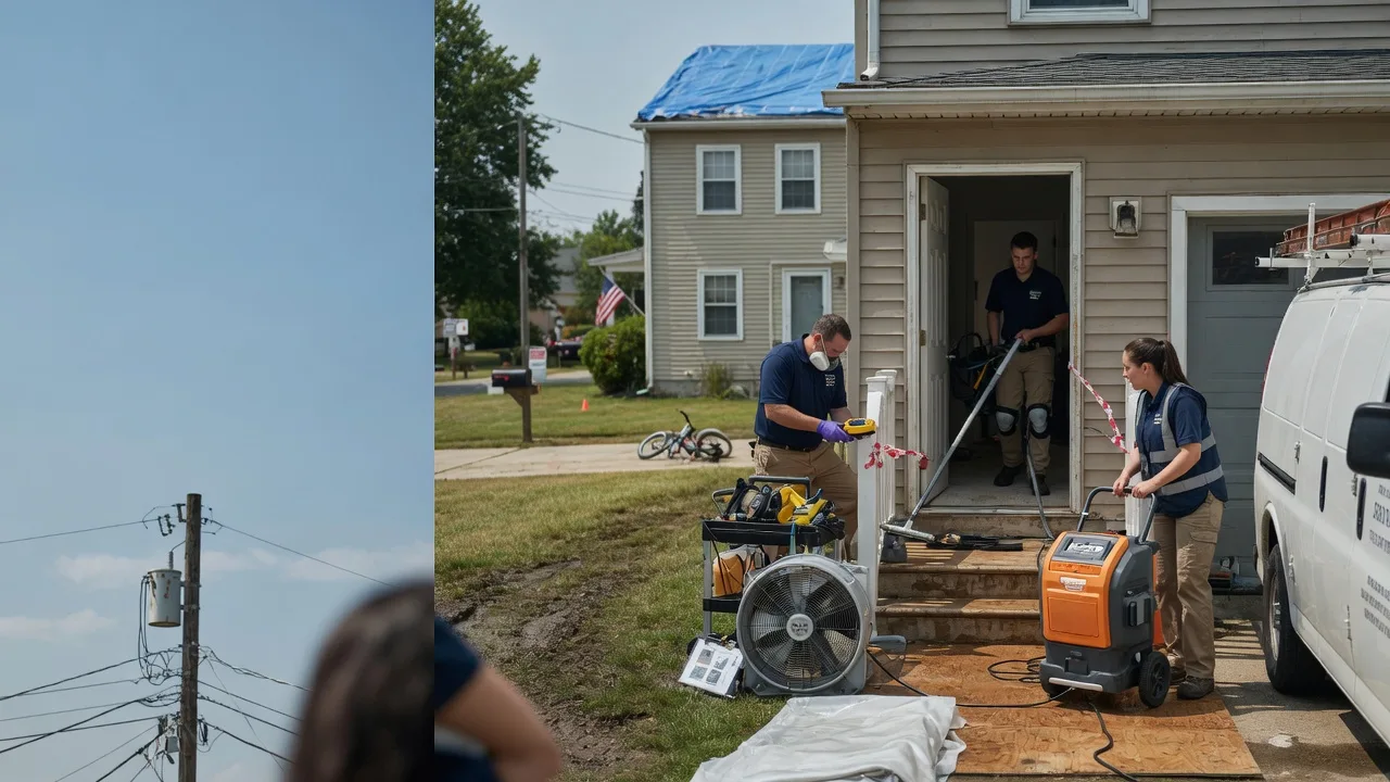Water Damage Repair in Cadott, WI near me